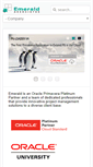 Mobile Screenshot of emerald-associates.com
